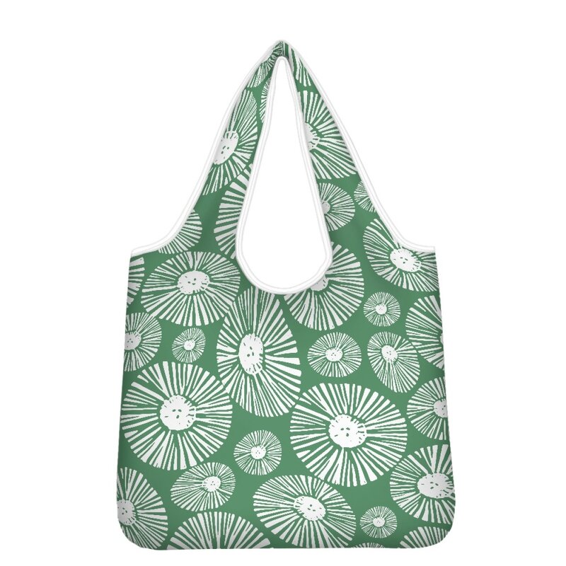Grocery Shopping Bag Manufacturer - OEM Low Price Low Moq Custom Polynesian Fashion