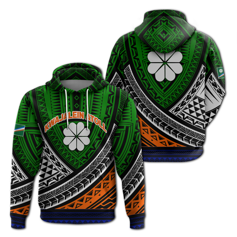 Oversize Hoodie Manufacturer - OEM Hot Selling Polynesian Marshall Islands Kwajalein