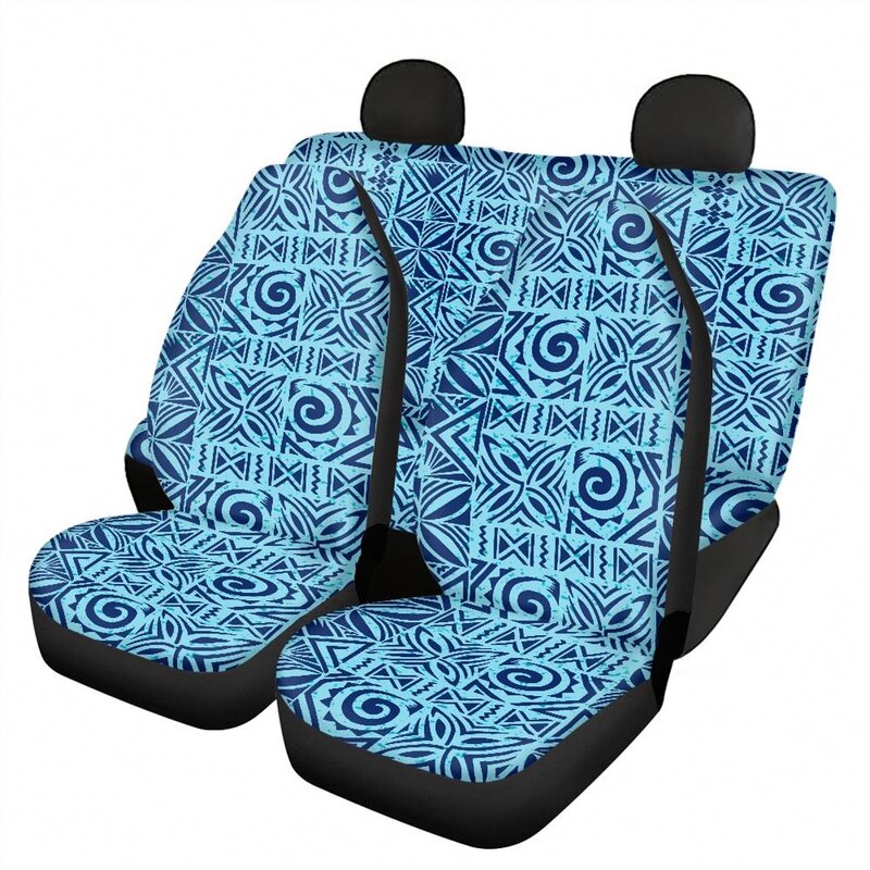 Seat Covers Manufacturer - OEM Personalized Universal Fit Polynesian Tribal Hawaii