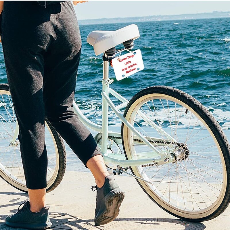 License Plates Factory - OEM Aluminium Alloy Retro Vintage Custom Number Print