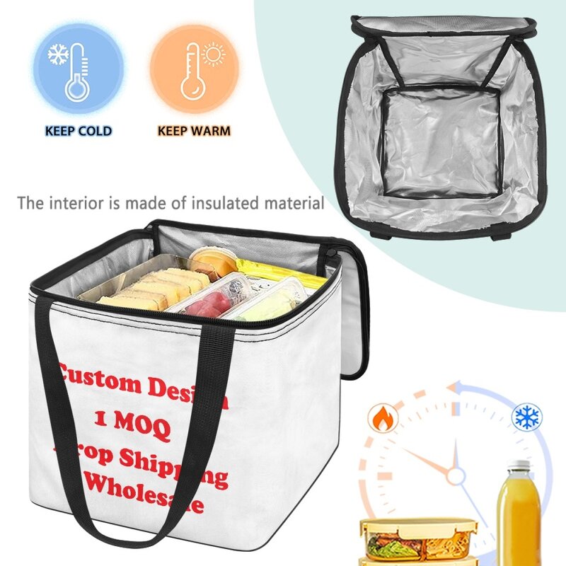 Shopping Cooler Bag Factory - OEM Customization Maile Lei Extra Large Capacity Portable