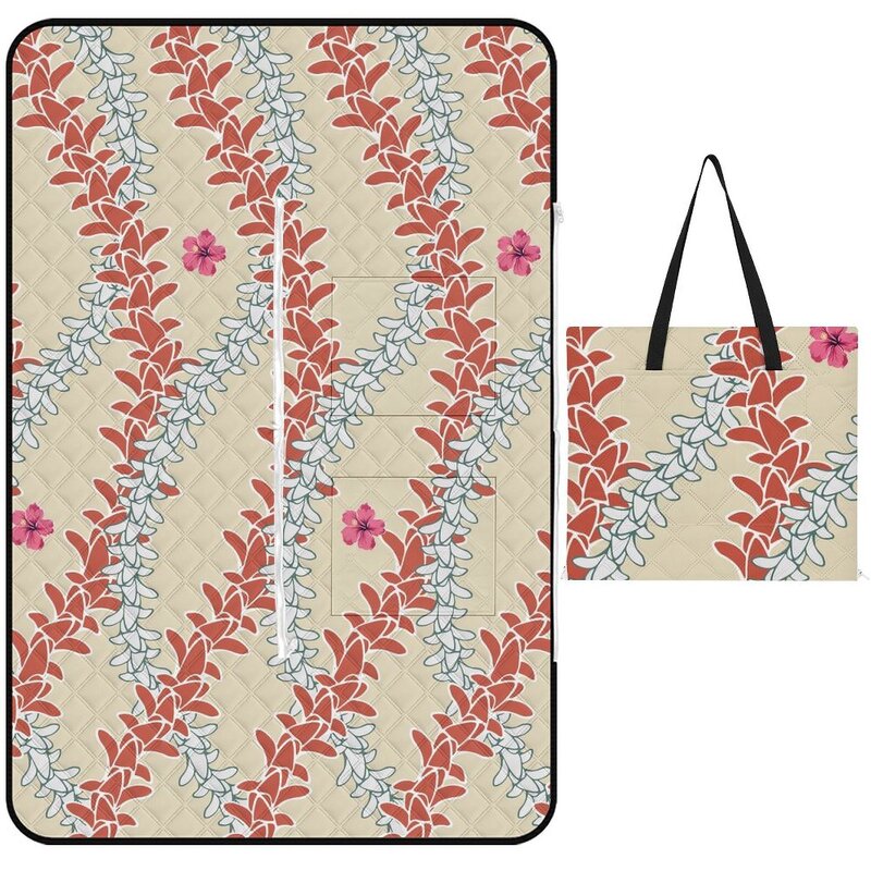 Picnic Mat Factory - OEM Most Popular Multifunctional Foldable Hawaiian Fashion
