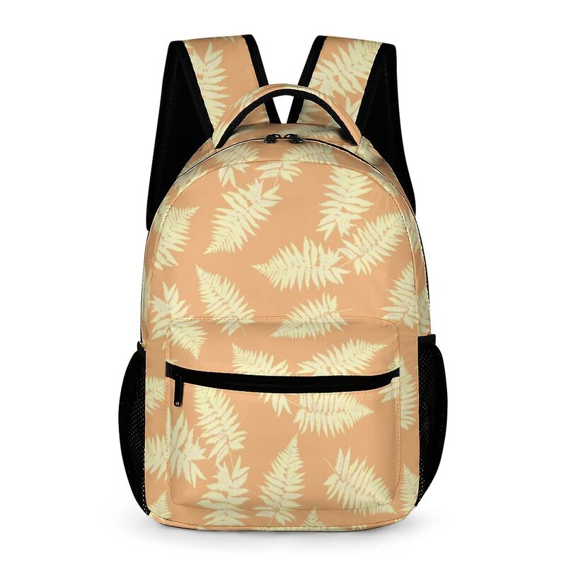 Children's School Bags Factory - OEM Moq=1 High Quality Custom Hawaiian Fashion Fern