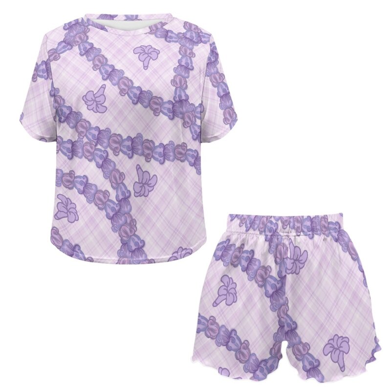 Hawaiian Style Shorts Set Manufacturer - OEM Custom Casual Shorts Short-sleeved Top