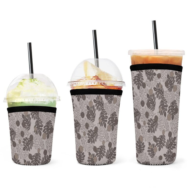 Thermal Insulation Cup Set Factory - OEM Wholesale Custom Hawaiian Ulu Breadfruit Print