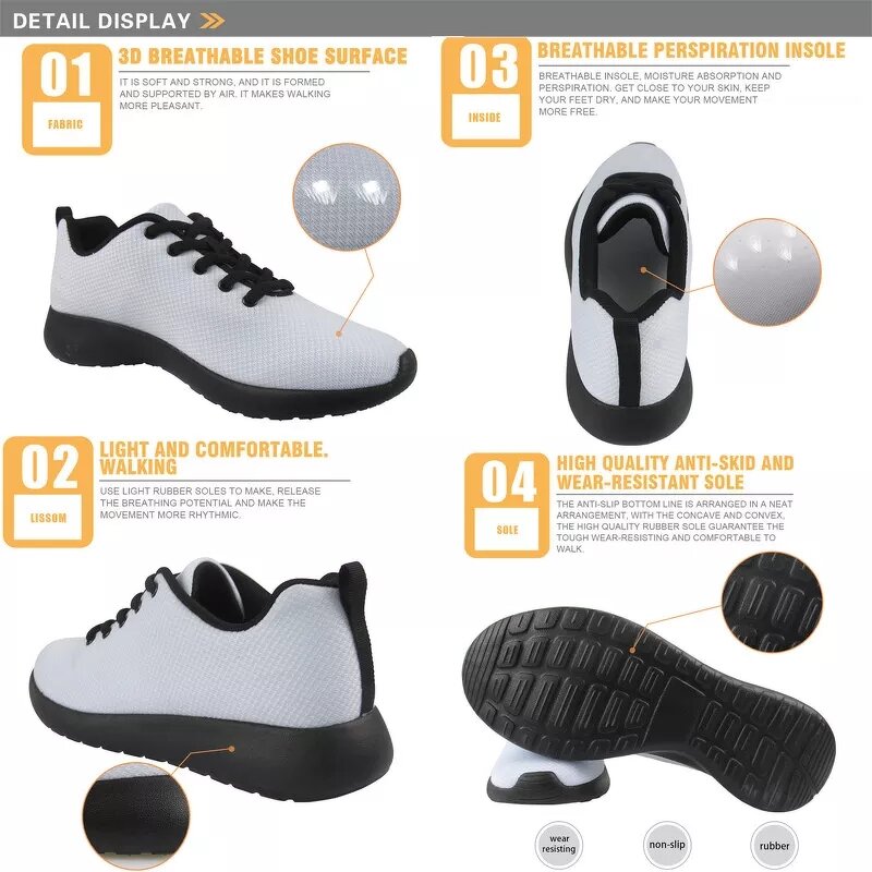 Training Shoes Factory - OEM Wholesale Custom Mesh Breathable Lightweight Outdoor