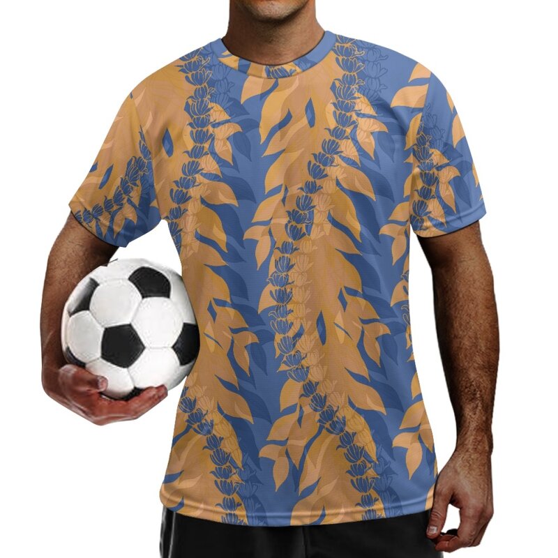 Football Uniform Manufacturer - OEM Customizable Team Maile Puakenikeni Print Jersey