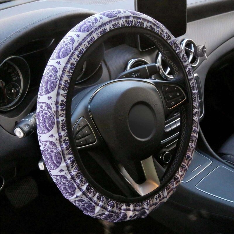 Steering Wheel Cover Manufacturer - OEM Exclusive Customization Universal Elastic Braid
