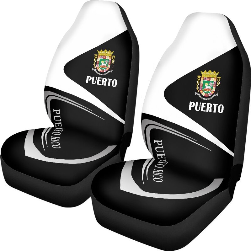 Universal Floor Mats Manufacturer - OEM Newest Fashion Puerto Rico Logo Customization Washable