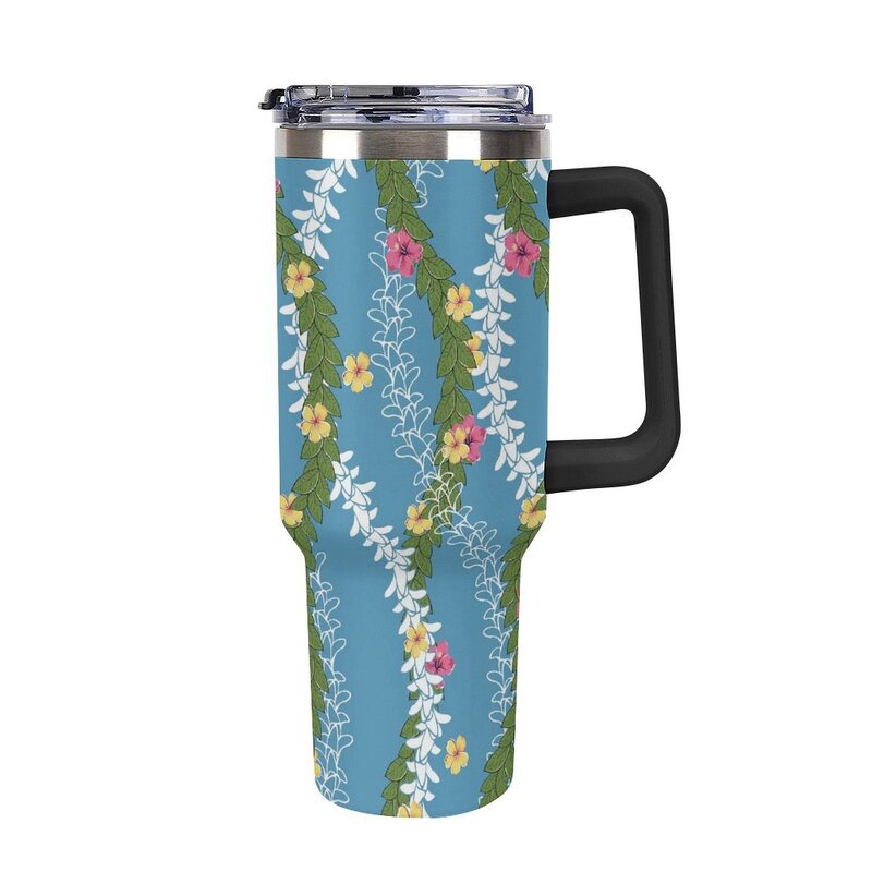 Insulated Car Mug Factory - OEM Trend Product Customization Fashion Hawaiian Style