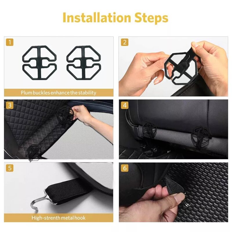 Car Seat Pad Manufacturer - OEM Sublimation Full Set Custom Image Design Print