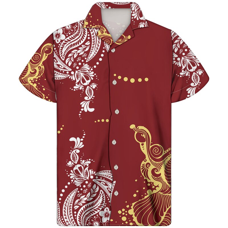 Men's Office Shirts Factory - OEM Hot Selling Formal Latest Style Printed Stitching