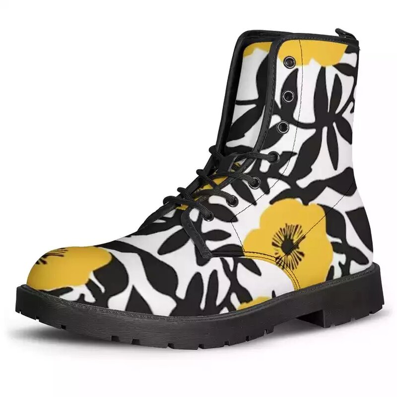 Designer Leather Shoes Manufacturer - OEM Print on Demand Ladies Custom Colourful Boots