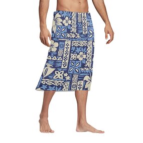 Dress for Men Manufacturer - OEM High Quality Polynesian Samoan Tribal Design Summer