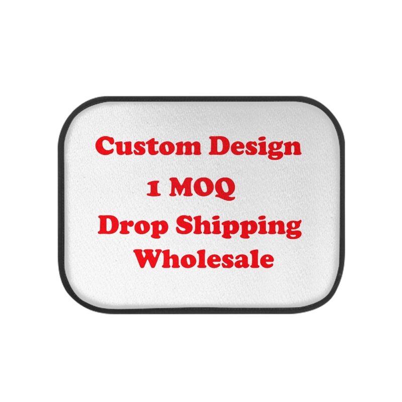 Car Mat Factory - OEM Print on Demand Rubber 2 Piece Universal Auto Carpet