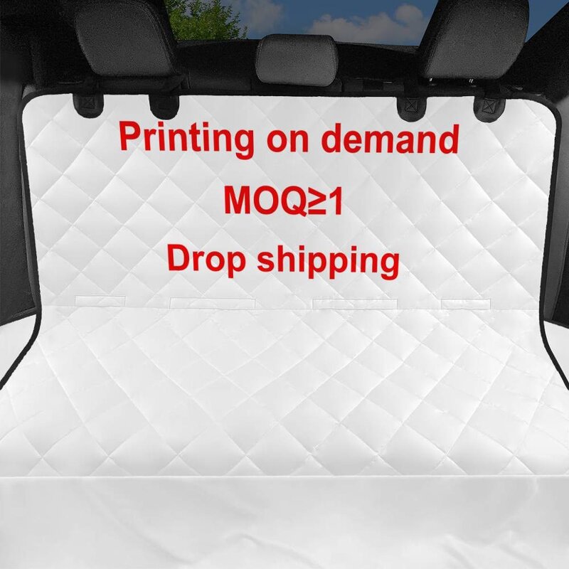 Dog Car Seat Cover Factory - OEM Wholesale Custom Logo Text Design High Quality