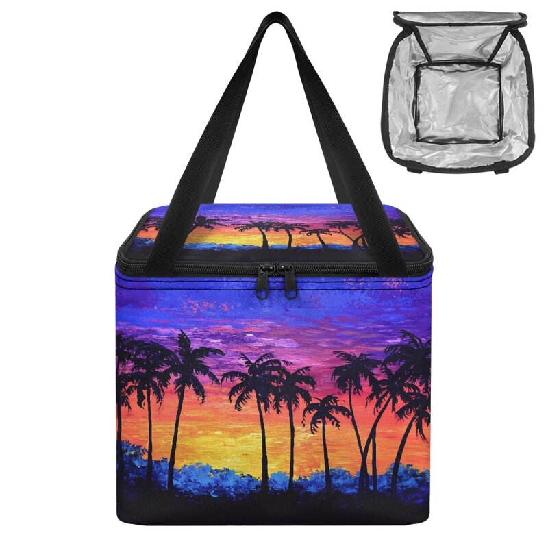 Shopping Cooler Bag Manufacturer - OEM Custom Pacific Islands Large Capacity Extra Portable