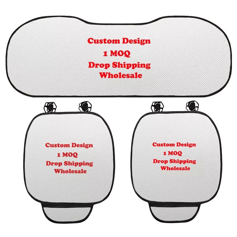 Car Seat Pad Manufacturer - OEM Sublimation Full Set Custom Image Design Print