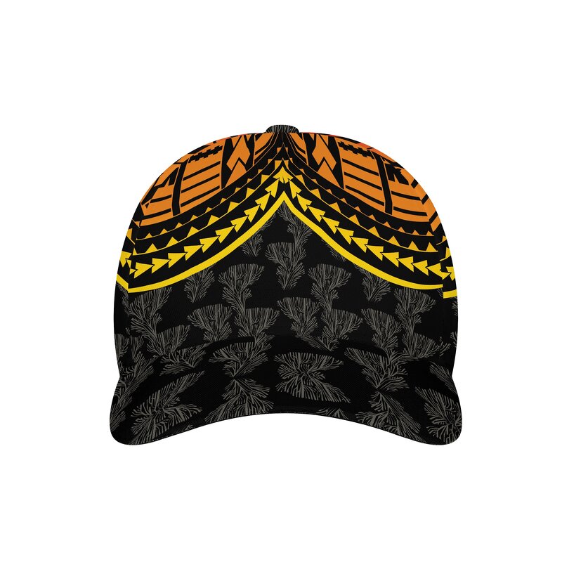 Baseball Hat Manufacturer - OEM Hot Sell Custom Logo Polynesian Tribal Totem Printing