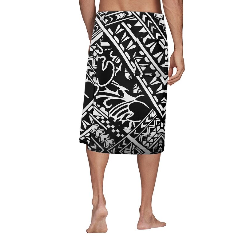 Dress for Men Manufacturer - OEM High Quality Polynesian Samoan Tribal Design Summer