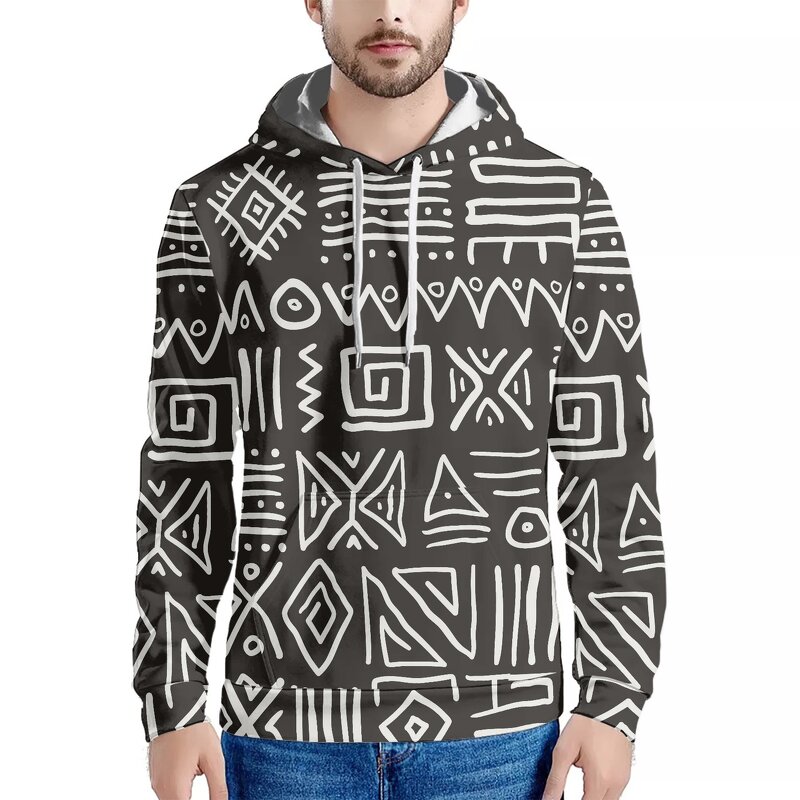 Mens Sweatshirts Hoodie Manufacturer - OEM 2022 Afro Textile Ankara Fashion Wholesale