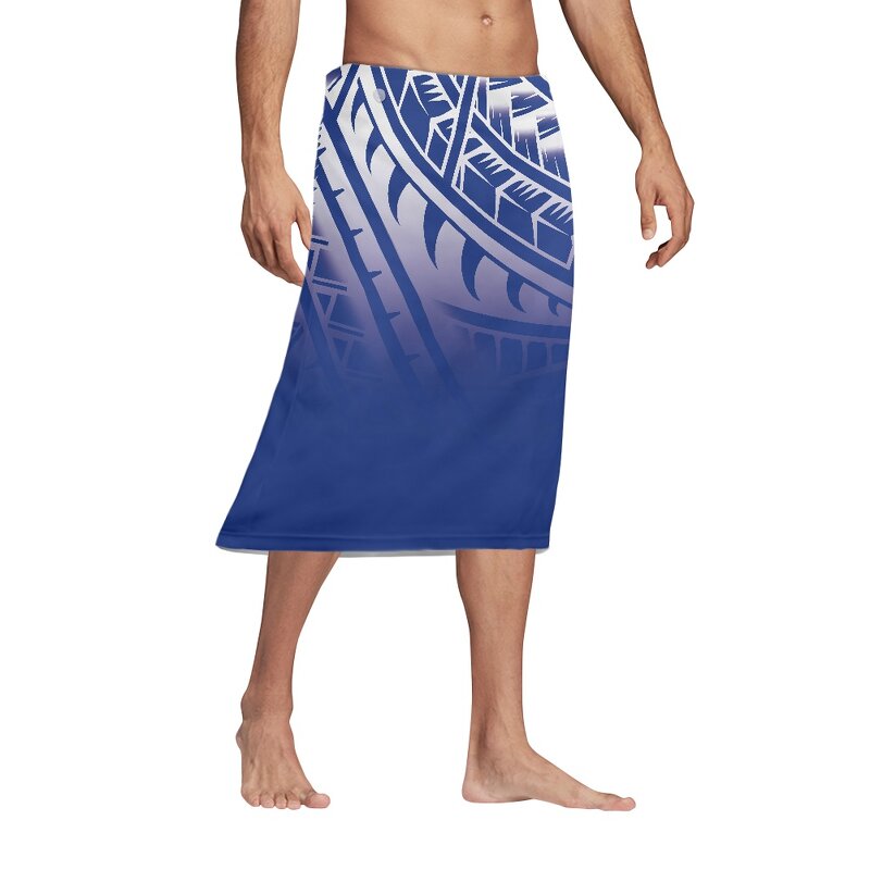Dress for Men Manufacturer - OEM High Quality Polynesian Samoan Tribal Design Summer