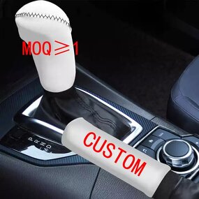 Car Gear Shift Cover Factory - OEM Universal Dust Cover Rubber Custom Interior