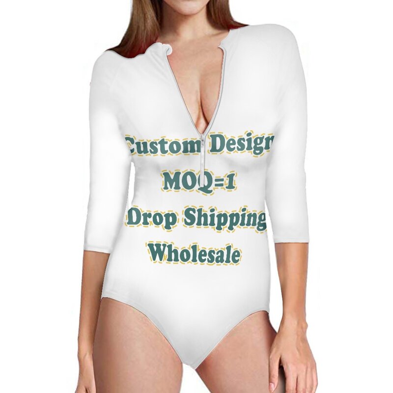 Women's Bikini Swimsuit Manufacturer - OEM Print on Demand Hawaii Taro Leaf Lady Plus