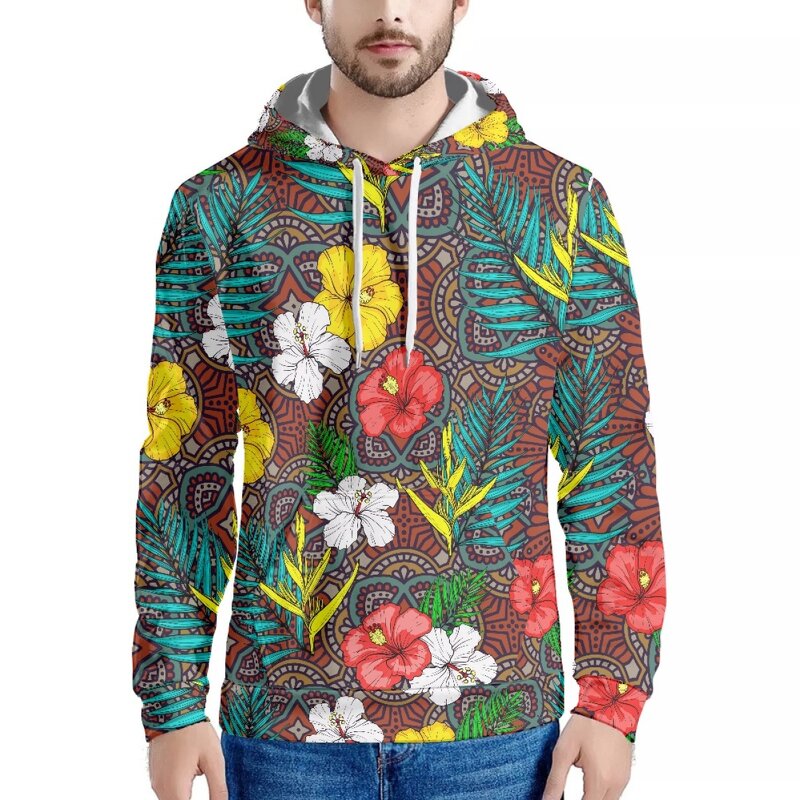 Oversize Hoodie Manufacturer - OEM Hot Selling Polynesian Marshall Islands Kwajalein