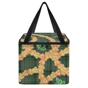 Shopping Cooler Bag Factory - OEM Customization Maile Lei Extra Large Capacity Portable
