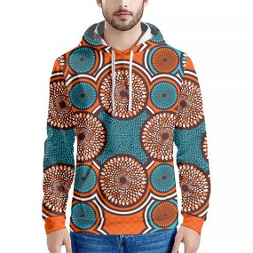 Mens Sweatshirts Hoodie Manufacturer - OEM 2022 Afro Textile Ankara Fashion Wholesale