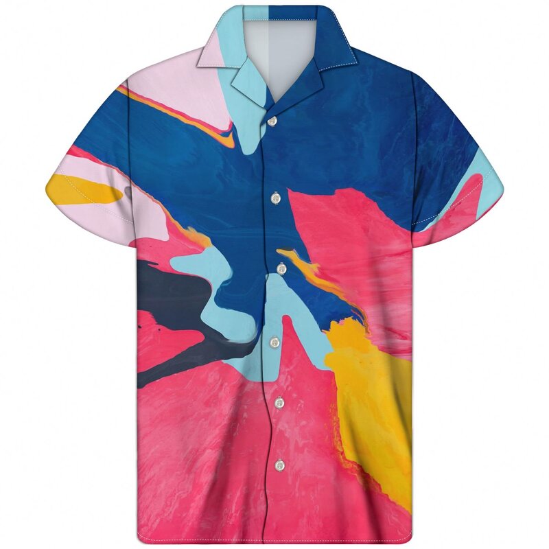 Men's Office Shirts Factory - OEM Hot Selling Formal Latest Style Printed Stitching