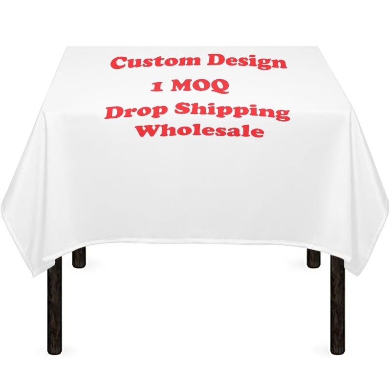 Protective Cloth Manufacturer - OEM Custom Polyester Rectangle Print on Demand Soft