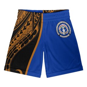 Summer Kids Shorts Manufacturer - OEM Casual Comfortable Elastic Basketball Sport Print