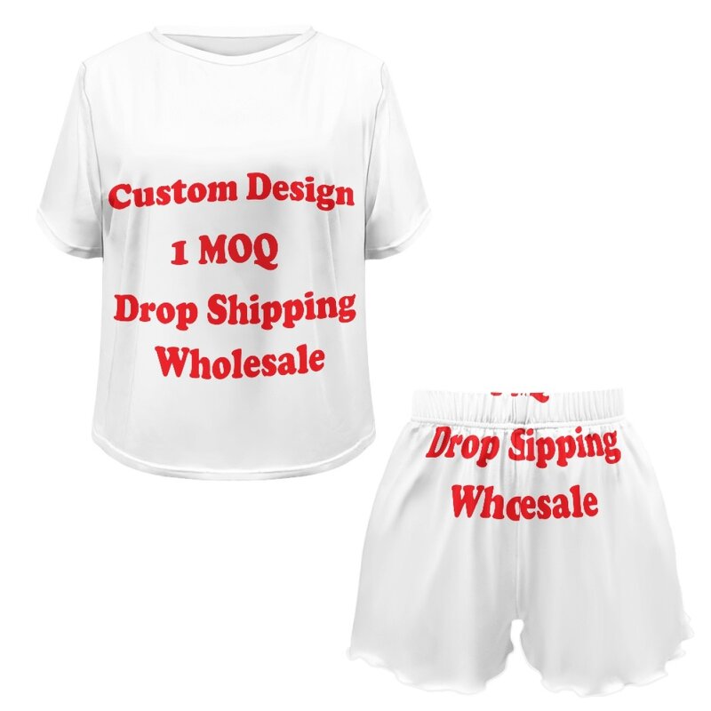 Hawaiian Style Shorts Set Manufacturer - OEM Custom Casual Shorts Short-sleeved Top