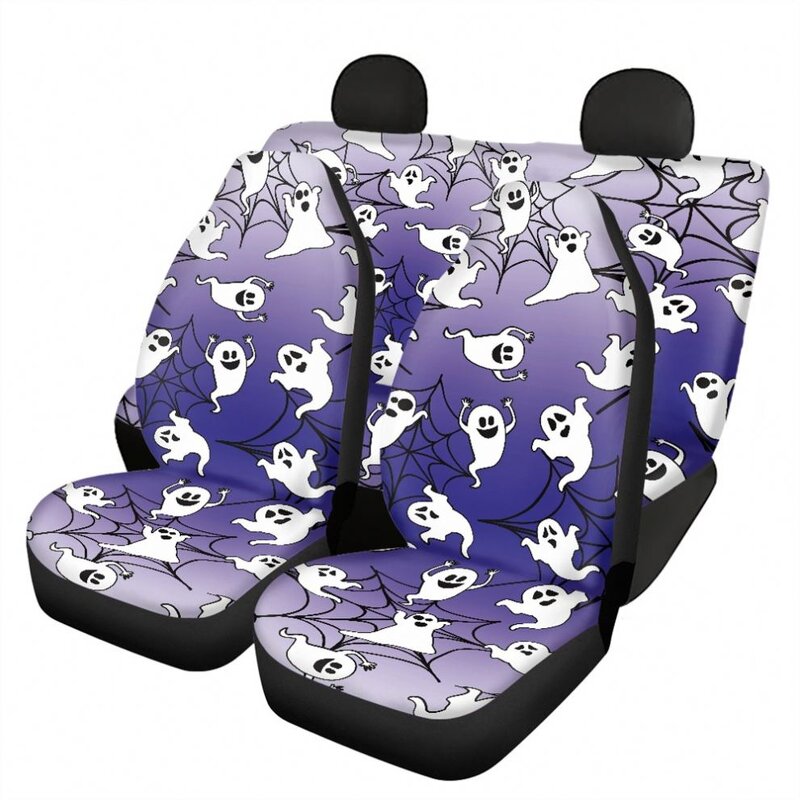 Halloween Seat Cover Factory - OEM Print on Demand 3 Pcs Happy Halloween Assesories Deco