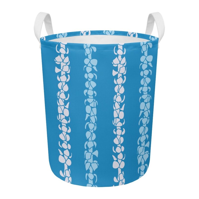 Waterproof Laundry Basket Manufacturer - OEM Exclusive Customization Hawaiian Fashion Puakenikeni