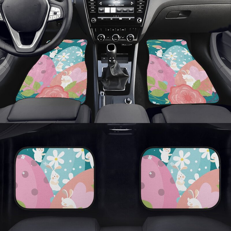 Christian Culture Floor Mats Manufacturer - OEM Exclusive Customization Fashion 4pcs Full