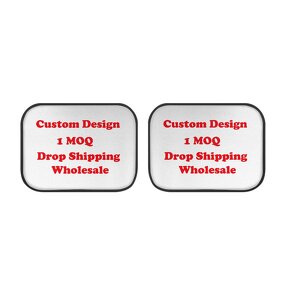 Car Mat Factory - OEM Print on Demand Rubber 2 Piece Universal Auto Carpet