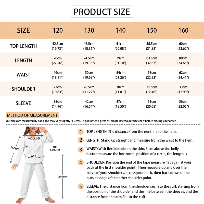 Children's Pajama Set Factory - OEM Factory Self-Operated Custom Island Fashion Print