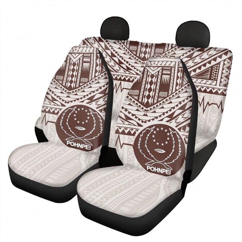 Car Seat Cover Factory - OEM Car Assesories Auto Deco Polynesian Tribal Pohnpei
