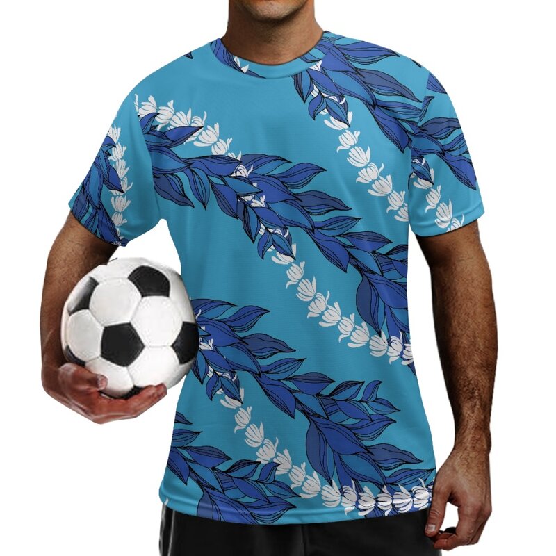 Football Uniform Manufacturer - OEM Customizable Team Maile Puakenikeni Print Jersey