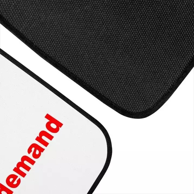 Car Mats Manufacturer - OEM Wholesale Custom Logo Sublimation Print on Demand