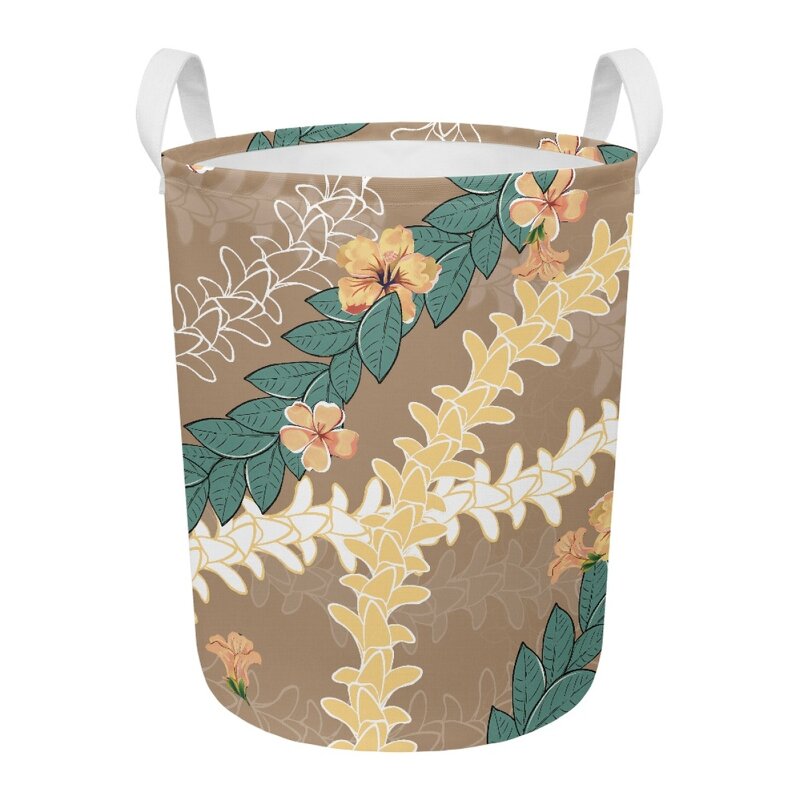 Waterproof Portable Laundry Hamper Manufacturer - OEM Hot Sale Custom Hawaiian Style Mele