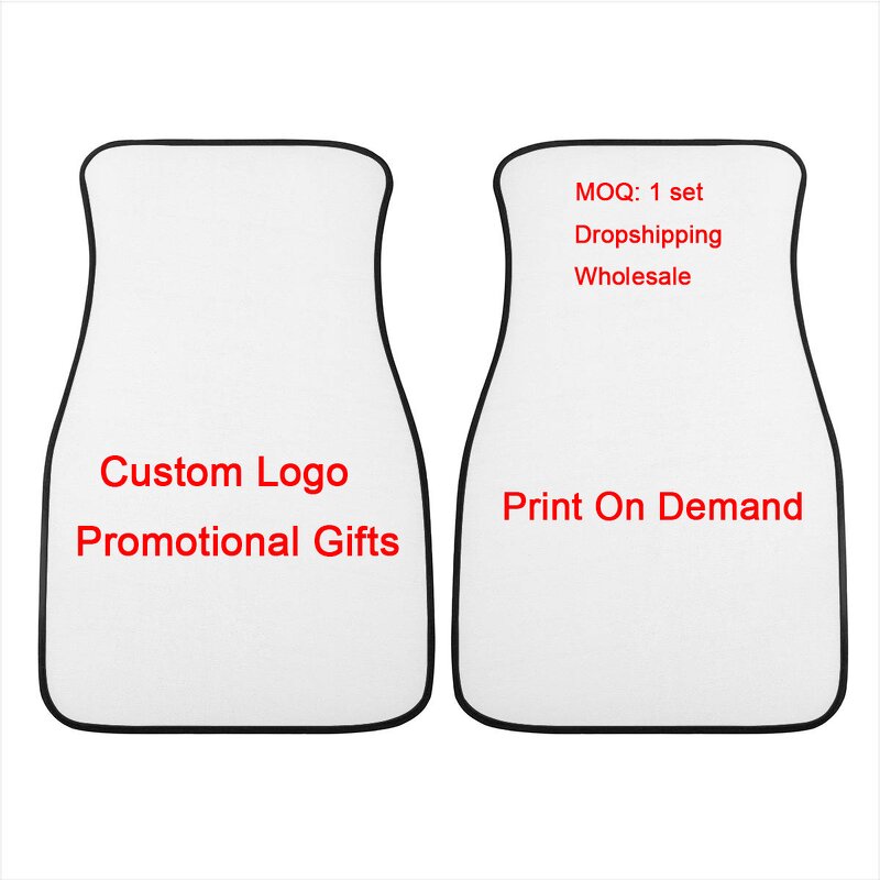 Car Floor Mats Factory - OEM Custom Wholesale 2022 Football Match Print Pattern