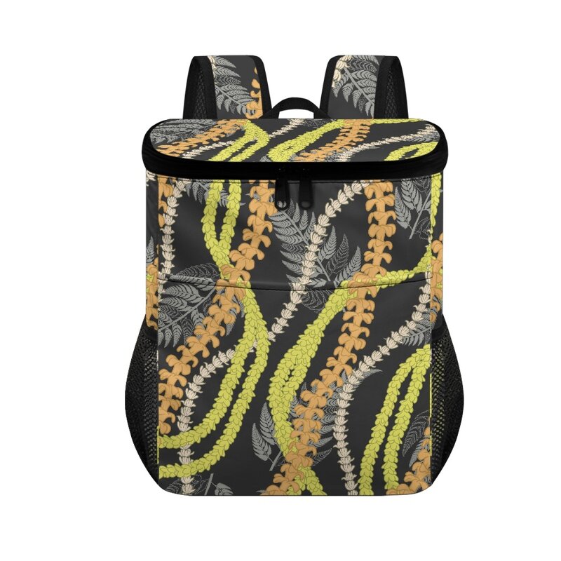 Ice Pack Backpack Manufacturer - OEM Print on Demand Mokihana Lei Craft Design Custom