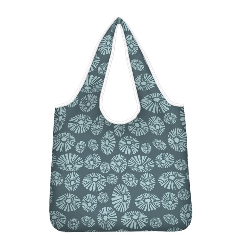 Grocery Shopping Bag Manufacturer - OEM Low Price Low Moq Custom Polynesian Fashion