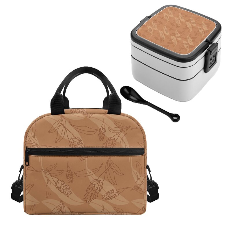 Lunch Tote and Bento Box Manufacturer - OEM Print on Demand Plants Gingers Flower Alpinia