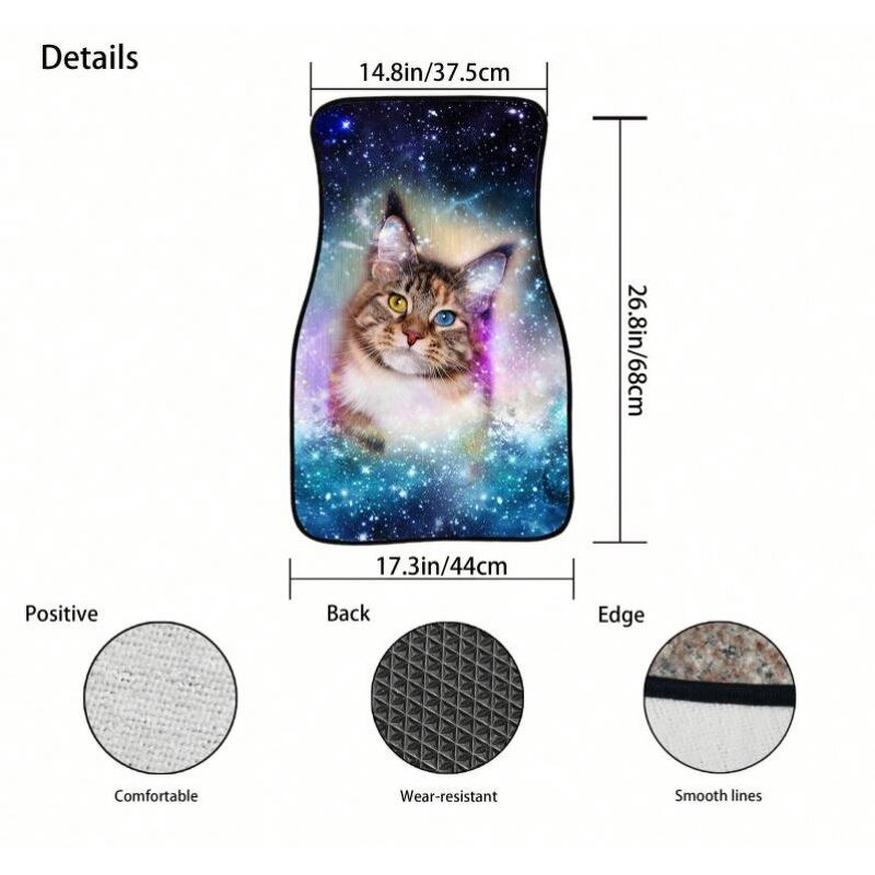 Polynesian Style Floor Mats Factory - OEM Car Custom Rubber Foot Mat Covers Universal