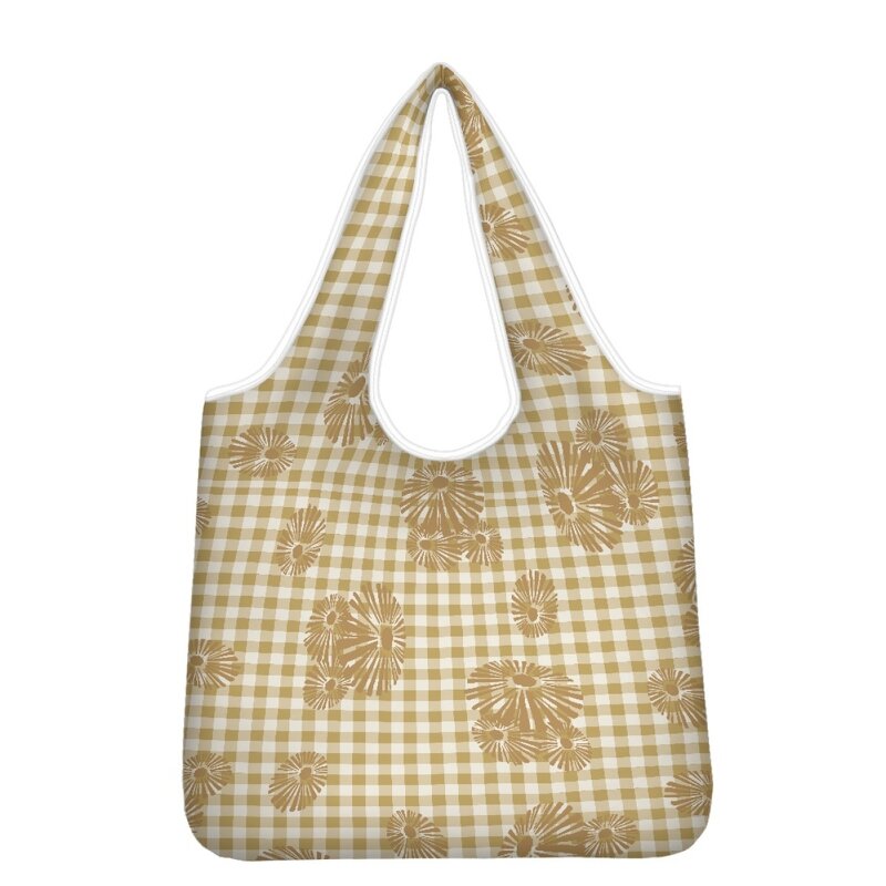 Grocery Shopping Bag Manufacturer - OEM Low Price Low Moq Custom Polynesian Fashion